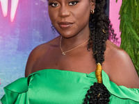 Abigail Achiri arrives at the Los Angeles Special Screening Of Netflix's 'Boo, Bitch' held at the Bay Theatre on June 22, 2022 in Pacific Pa...
