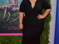 Keyla Monterroso Mejia arrives at the Los Angeles Special Screening Of Netflix's 'Boo, Bitch' held at the Bay Theatre on June 22, 2022 in Pa...