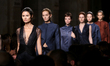 The Portuguese fashion designer Pedro Pedro presents the Spring/Summer 2016 creations duri...