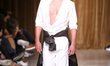 The Polish fashion designer Piotr Drzal presents the Spring/Summer 2016 creations during L...