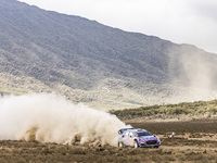 19 LOEB Sebastien (fra), GALMICHE Isabelle (fra), M-Sport Ford World Rally Team, Ford Puma Rally 1, action during the Safari Rally Kenya 202...