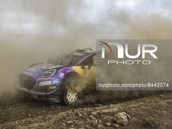 42 BREEN Craig (irl), NAGLE Paul (irl), M-Sport Ford World Rally Team, Ford Puma Rally 1, action during the Safari Rally Kenya 2022, 6th rou...