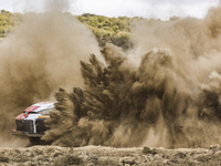 18 KATSUTA Takamoto (jpn), JOHNSTON Aaron (irl), Toyota Gazoo Racing WRT, Toyota GR Yaris Rally 1, action during the Safari Rally Kenya 2022...