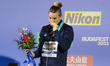 Melanie Henique of France Silver medal, 50 M Butterfly Women during the 19th FINA World Ch...