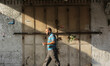 A commercial strike in Gaza on October 13, 2015, after an invitation national and Islamic...
