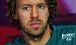 VETTEL Sebastian (ger), Aston Martin F1 Team AMR22, portrait conference de presse press co...