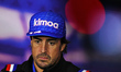 ALONSO Fernando (spa), Alpine F1 Team A522, portrait portrait conference de presse press c...