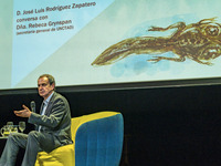The former President of Spain, Jose Luis Rodriguez Zapatero, talks about the role of "Spain in the world in the face of the future" in the I...