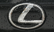 Lexus logo seen on Lexus vehicle parked in Krakow center.On Tuesday, July 05, 2022, in Kr...