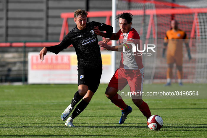 Ashton United v Barrow - Pre-season Friendly
