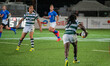 Tapiwa TSOMONDO during the Rugby Africa Cup 2022, World Cup 2023 Qualifiers, Semi Final ru...