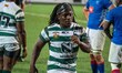 Zimbabwe player during the Rugby Africa Cup 2022, World Cup 2023 Qualifiers, Semi Final ru...