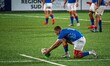 Cliven LOUBSER during the Rugby Africa Cup 2022, World Cup 2023 Qualifiers, Semi Final rug...