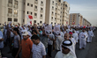 Aali , Bahrain - thousands attended to opposition rally , the title of the demonstration i...