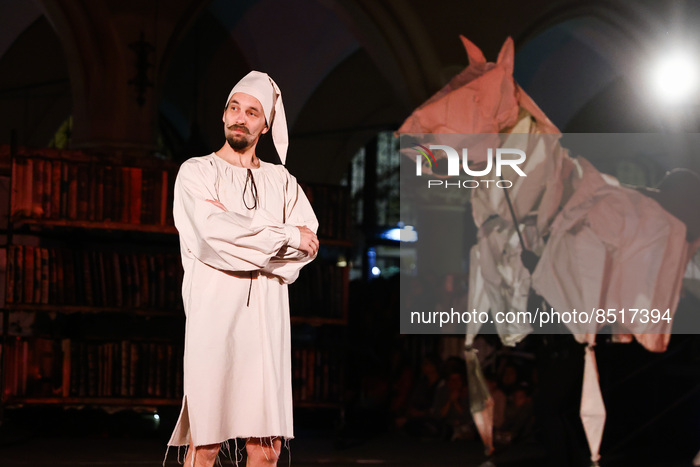 35. Street Theatre Festival In Krakw, Poland