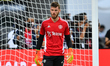 Manchester United goalkeeper David De Gea in action during the training session before mat...