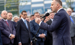 President of Poland, Andrzej Duda speaks during National Day of Remembrance of the Victims...