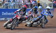  during the SGB Premiership match between Belle Vue Aces and King's Lynn Stars at the Nati...