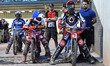  during the SGB Premiership match between Belle Vue Aces and King's Lynn Stars at the Nati...