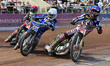  during the SGB Premiership match between Belle Vue Aces and King's Lynn Stars at the Nati...
