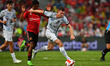 James Milner of Liverpool in action during the preseason match between Manchester United a...