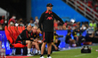 Jürgen Klopp manager of Liverpool in action during the preseason match between Manchester...