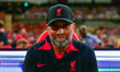 Jürgen Klopp manager of Liverpool in action during the preseason match between Manchester...