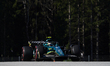 Sebastian Vettel of Germany driving the (5) Aston Martin Aramco Cognizant F1 Team AMR22 Me...