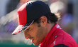Carlos Sainz Jr. of Spain driving the (55) Scuderia Ferrari F1-75 Ferrari 066/7  during th...