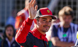 Charles Leclerc of Monaco driving the (16) Scuderia Ferrari F1-75 Ferrari 066/7  during th...
