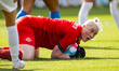 Iceland Goalkeeper Sandra Sigurdardottir during the UEFA Women's Euro 2022, Group D fo...