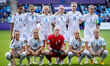 Team of Iceland during the UEFA Women's Euro 2022, Group D football match between Ital...