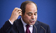 Egyptian President Abdel Fattah el-Sisi holds a press conference with German Chancellor Ol...