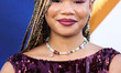 Storm Reid arrives at the World Premiere Of Universal Pictures' 'Nope' held at the TCL Chi...
