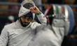 Ziad El Sissy from Egypt vs Luig Samele from Italy during Fencing Wold Championships Cairo...
