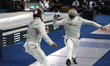 Ziad El Sissy from Egypt vs Luig Samele from Italy during Fencing Wold Championships Cairo...