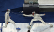 Luigi Samele from Italy Vs Ma Pianfetti from France during Fencing Wold Championships Cair...