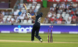 Joe Root of England is bowled by Anrich Nortje of South Africa during the Royal London One...