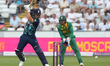 Sam Curran of England during the Royal London One Day Series match between England and Sou...