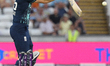 Brydon Carse of England during the Royal London One Day Series match between England and S...