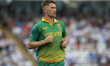Dwaine Pretorius of South Africa during the Royal London One Day Series match between Engl...