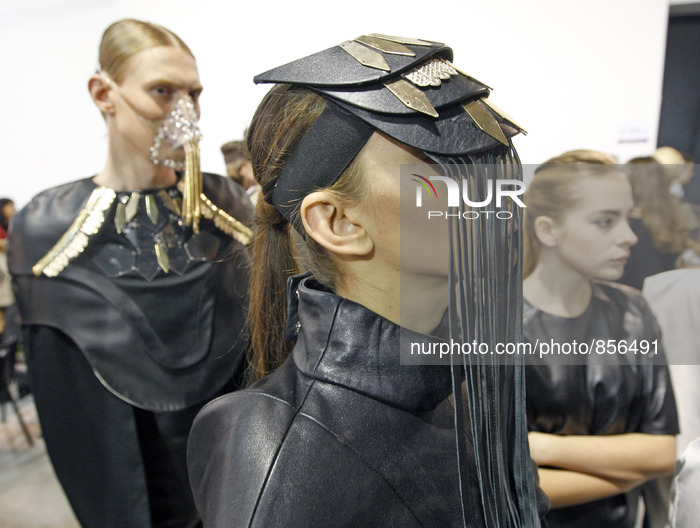 Ukrainian Fashion Week in Kiev
