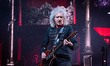 Brian May (Queen) during the Music Concert Queen + Adam Lambert - Rhapsody Tour on July 11...
