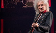 Brian May (Queen) during the Music Concert Queen + Adam Lambert - Rhapsody Tour on July 11...