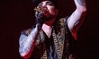 Adam Lambert during the Music Concert Queen + Adam Lambert - Rhapsody Tour on July 11, 202...
