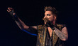 Adam Lambert during the Music Concert Queen + Adam Lambert - Rhapsody Tour on July 11, 202...