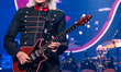 Brian May (Queen) during the Music Concert Queen + Adam Lambert - Rhapsody Tour on July 11...
