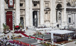Vatican City, Vatican – April 20, 2014: Pope Francis celebrates the Holy Mass of Easter Da...