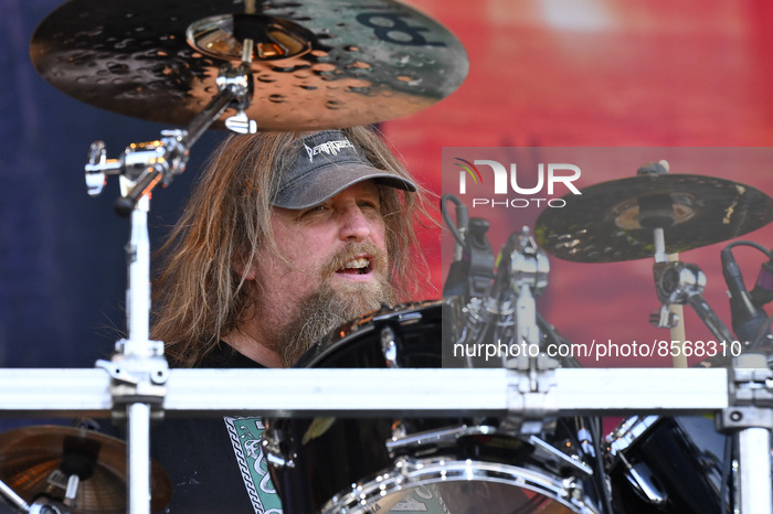 Death Angel Live at Rock in Roma