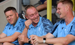 Steve Cooper, Nottingham Forest head coach and Alan Tate, Nottingham Forest assistant firs...